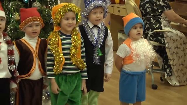 новогодний утренник 10 сад 23 12 15 смотреть онлайн