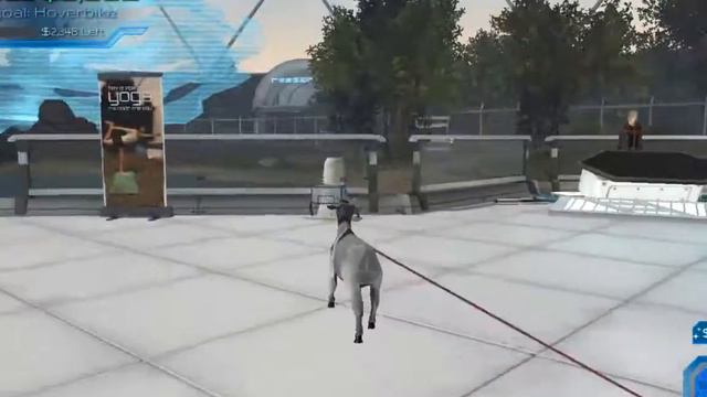 GOAT SIMULATOR WASTE OF SPACE: I GET MY VERY OWN LIGHTSABER?! смотреть онлайн