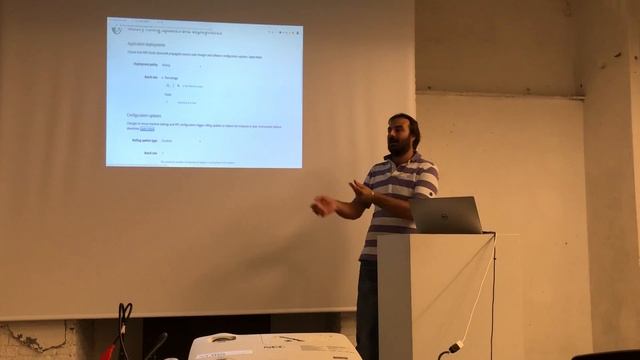 Deploy and Scale your application with AWS Elastic Beanstalk and Docker - Walter Dal Mut смотреть онлайн