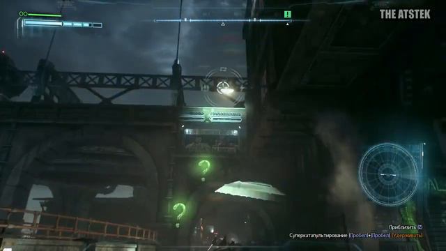 Batman: Arkham Knight - Все головоломки Загадочника на острове Блик смотреть онлайн