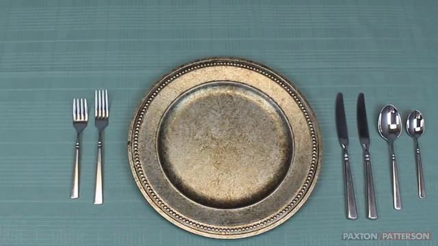 Learn How to Set a Formal Dinner Table смотреть онлайн