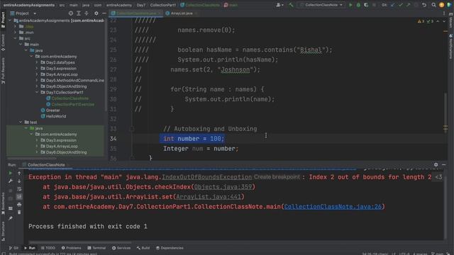 Java Autoboxing and Unboxing - Day 7 (Part 3) - Nepali Coding Bootcamp смотреть онлайн
