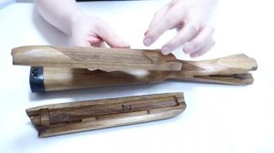 ТОЗ 34 приклад и цевье орех