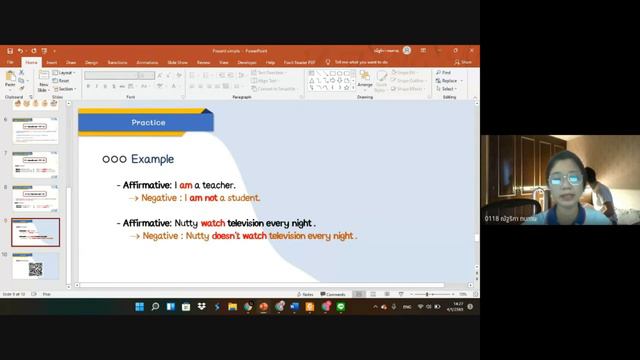 Lesson Plan 2 - Present Simple Tense (Negative) смотреть онлайн