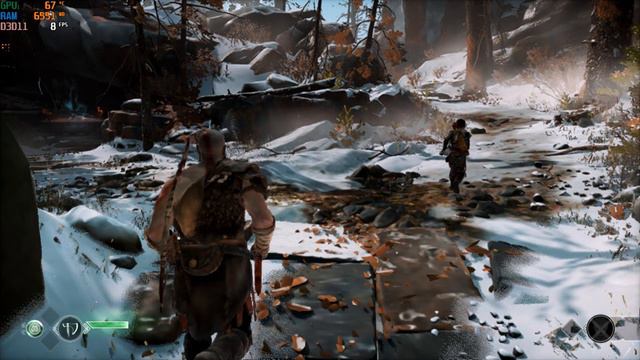 GOD OF WAR Low Spec PC Test (AMD Radeon R4 Graphics) смотреть онлайн