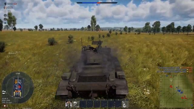 War Thunder- Flying Tank смотреть онлайн
