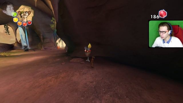 БАК УНИЧТОЖАЕТ ДИНОЗАВРОВ (Ice Age 3: Dawn of the Dinosaurs прохождение #5) смотреть онлайн