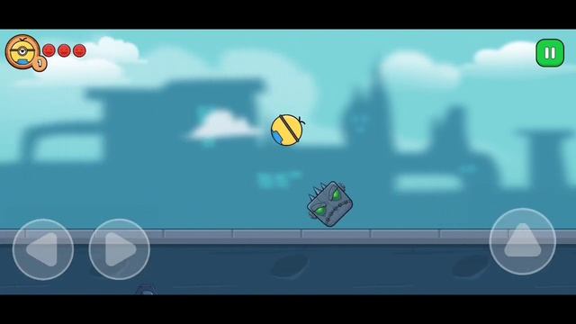 Color Ball Super Roller - Red Ball Gameplay - All Levels - Fight All Bosses - Part 2 смотреть онлайн