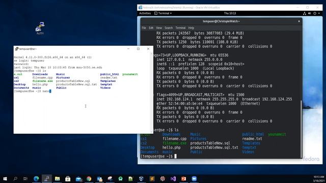 Test/Validate the Telnet server service on Linux (Fedora26) смотреть онлайн