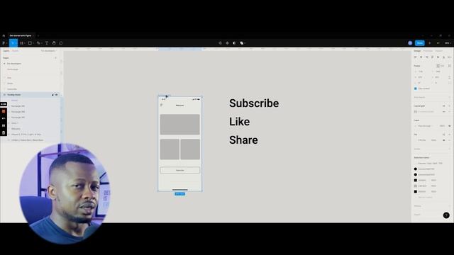 Get started with Figma pt3- Designers and Developers смотреть онлайн