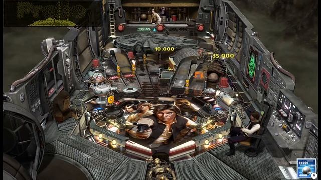 Pinball FX3 Han Solo table Gameplay Star Wars Pinball: Heroes Within - Dorafly смотреть онлайн