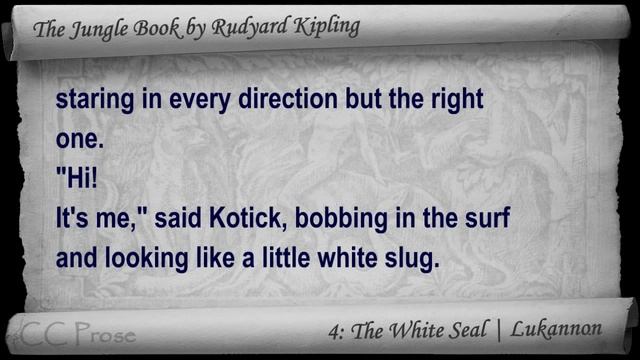 Chapter 04 - The Jungle Book by Rudyard Kipling - The White Seal | Lukannon смотреть онлайн