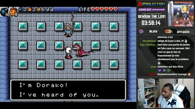 Retrolection Game Boy Advance #16 - Bomberman Tournament (2/3) смотреть онлайн