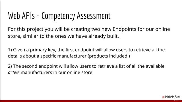 2.7 Competency Assessment Project Introduction смотреть онлайн