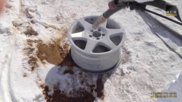 Технология очистки - мягкий бластинг (blasting)