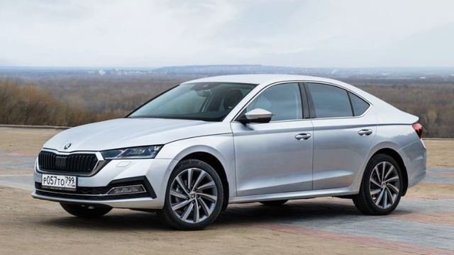 Skoda Octavia с 1,6-литровым мотором начало продаж в России смотреть онлайн