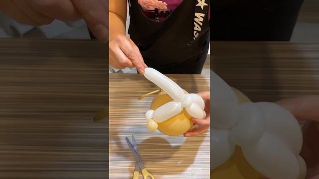 Кукла из воздушных шаров Balloon doll #balloondecor #balloon #top #tutorial #fun #tips #dolls смотреть онлайн