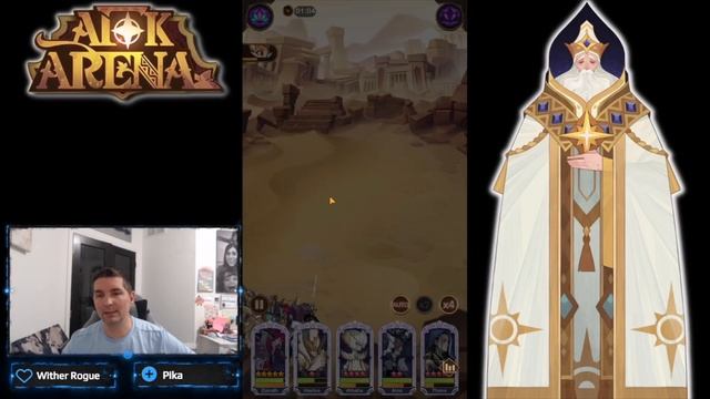 VEXING VOODOO GUIDE - HUNTER'S NOTES! [FURRY HIPPO AFK ARENA] смотреть онлайн