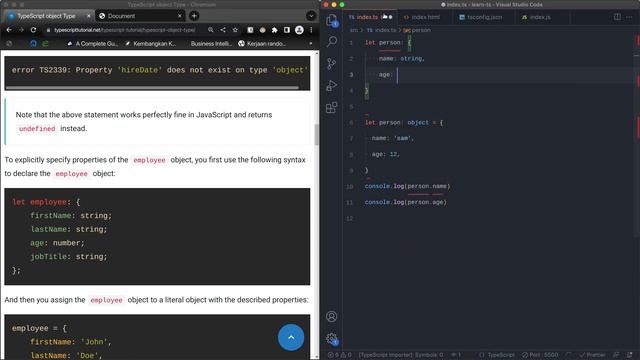 nyicipin typescript - p1 смотреть онлайн