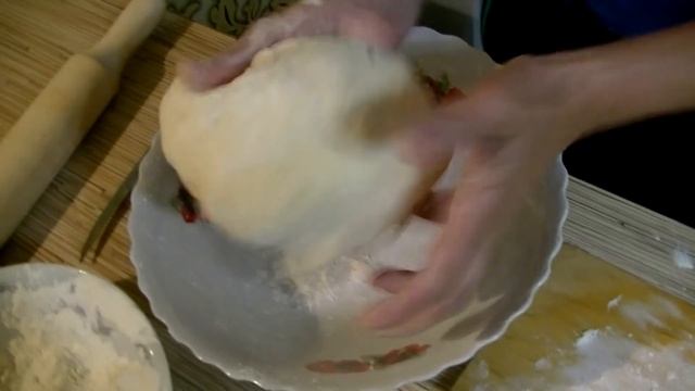 ГОТОВИМ КАТЛАМУ # ВКУСНЕНЬКАЯ КАТЛАМА С ФАРШЕМ #