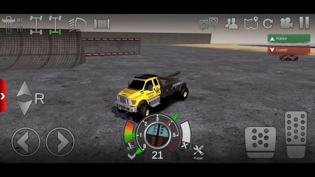 Offroad Outlaws - HOW TO USE THE TOW TRUCK + FULL BUILD смотреть онлайн
