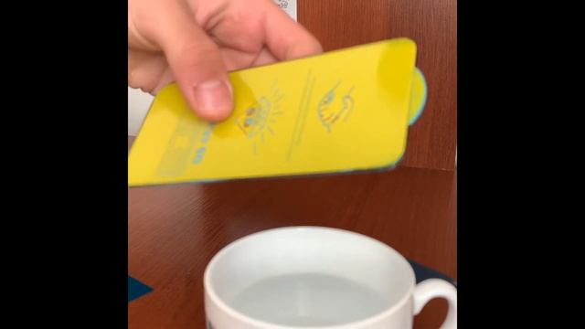 Проверка водостойкого стикера iPhone. смотреть онлайн