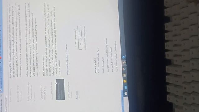 HOW TO FIX ROBLOX ( WE ARE AWARE THAT SOME OF YOU ARE HAVING ISSUES ACCESSING ROBLOX (CP OR PC) смотреть онлайн