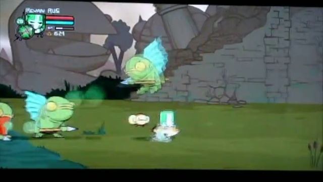 Обзоры от ниндзя - Видео обзор Castle Crashers смотреть онлайн