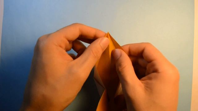 Super easy and cute Origami Lion tutorial смотреть онлайн