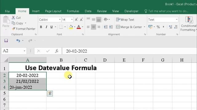 Datevalue Fromula Kya Hai Excel Me Datevalue Formula Kaise Use Kare | Datevalue Function I Hindi смотреть онлайн