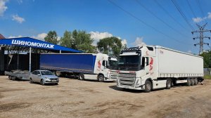 Вольво Евро6 год владения. Создали канал.