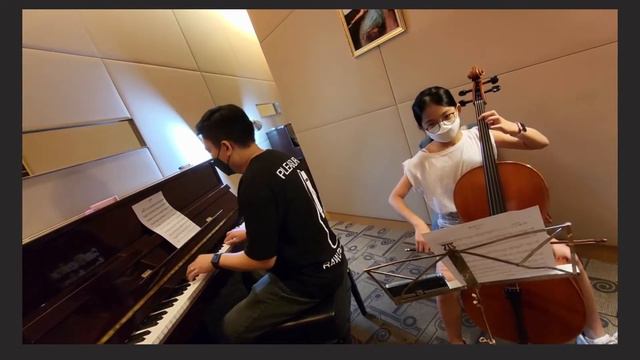 浮誇地小心地滑 - My cello medley : ) смотреть онлайн