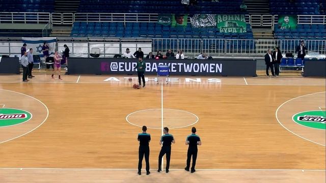 Panathinaikos A.C. v Elitzur Holon | Full Basketball Game | EuroCup Women 2022-23 смотреть онлайн