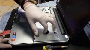 Dell Inspiron 15R 5521 disassembly