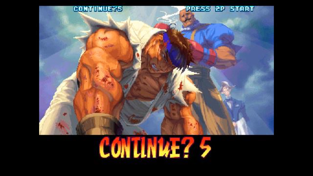Game Over: Street Fighter III - New Generation (Dreamcast) смотреть онлайн