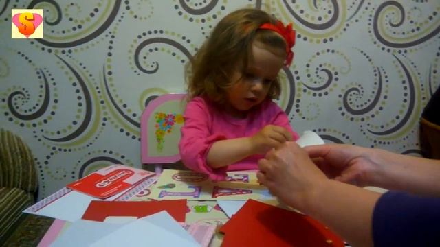 ✿3D ОТКРЫТКА СВОИМИ РУКАМИ. ЧТО ПОДАРИТЬ ЛЮБИМОЙ СЕСТРЕНКЕ НА ДЕНЬ РОЖДЕНИЕ. ДЕЛАЕМ СЮРПРИЗ. смотреть онлайн