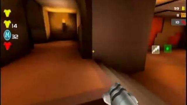 QuakeCon 2010: Stermy vs DaHanG - map1 dm13 смотреть онлайн
