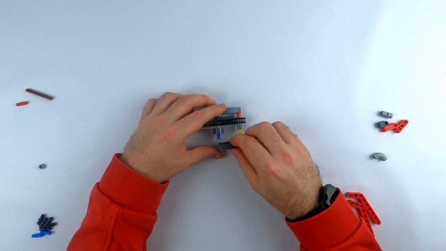 Tiny Chainsaw Lego Technic 42132 Alternate Build смотреть онлайн