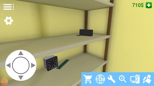 Собрал свой первый компьютер:. PC Simulator смотреть онлайн