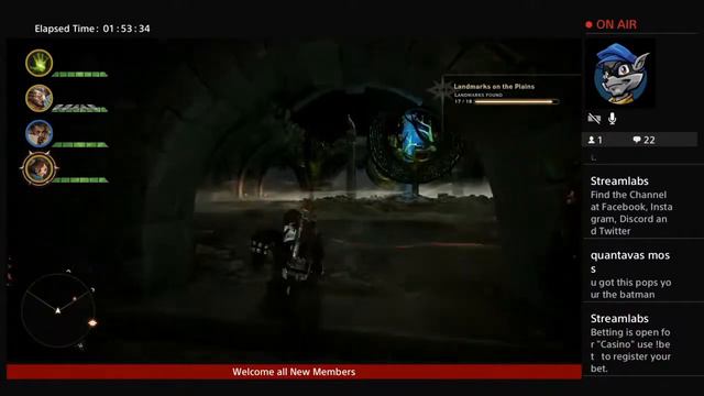 Dragon Age - Inquisition - Completed and Power Level 62 - Live Stream Chat & Chill смотреть онлайн