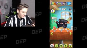 НИКОГДА НЕ ИГРАЙ В ГОВОРЯЩЕГО ТОМА В 3 ЧАСА НОЧИ! МОЙ ГОВОРЯЩИЙ КОТ ТОМ СБЕЖАЛ ИЗ ТЕЛЕФОНА! / DEP