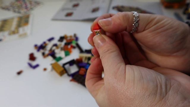 Reviewing the NEW lego harry potter trunk | IS IT WORTH IT? смотреть онлайн