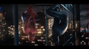 Клип человек паук симбиот