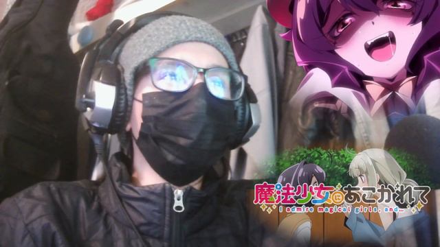LO ESTÁ DISFRUTANDO?! | Mahou Shoujo ni Akogarete Episodio 3 Reacción | Muffin Reacciona! смотреть онлайн