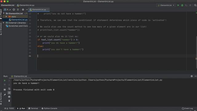 Ways To Check If An Element Is In A Python List смотреть онлайн