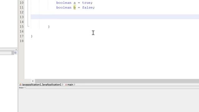 Programming 1 Java - 1.11 boolean Type смотреть онлайн