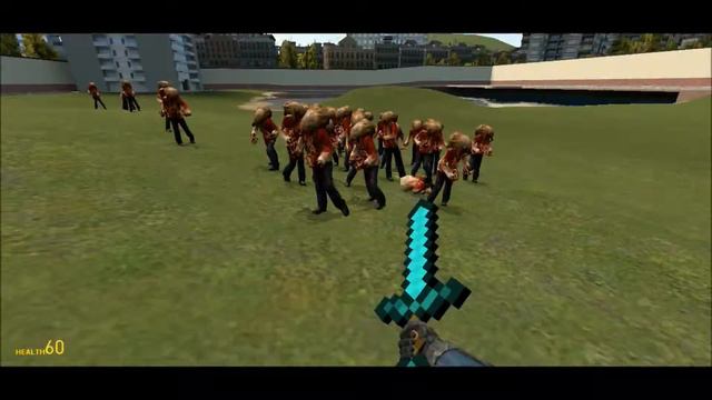 Diamond sword Addon!! смотреть онлайн