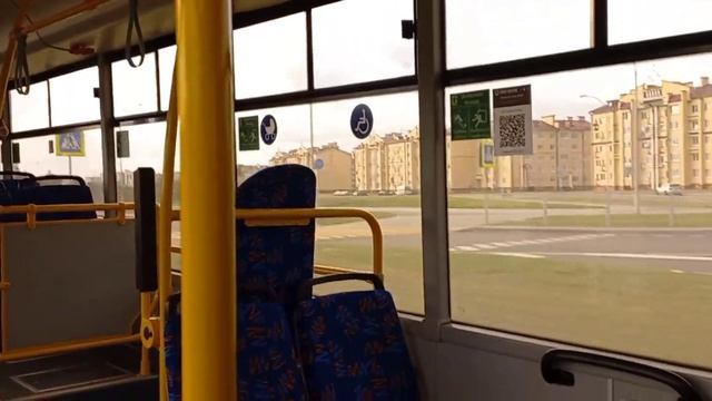 В бресте появился новый автобусный номер 48 Автобусный парк-медецинский комплекс. смотреть онлайн