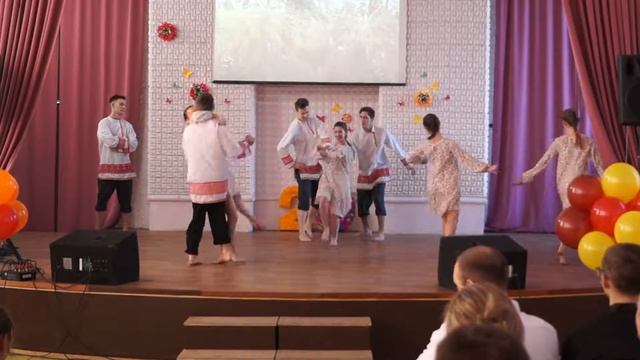 Ансамбль эстрадного танца ЮУрГГПУ - "ИНФИНИТИ" смотреть онлайн