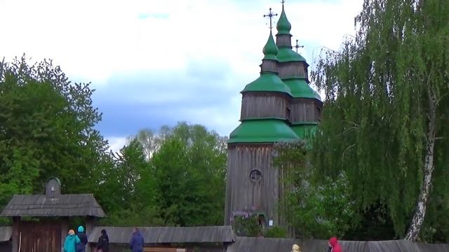 Назад в прошлое Музей под открытым небом Пирогово Музей народной архитектуры и быта Украины смотреть онлайн